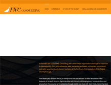 Tablet Screenshot of fwcconsulting.com
